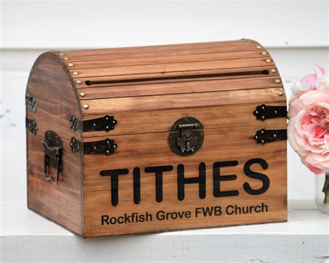 tithe boxes and offerings